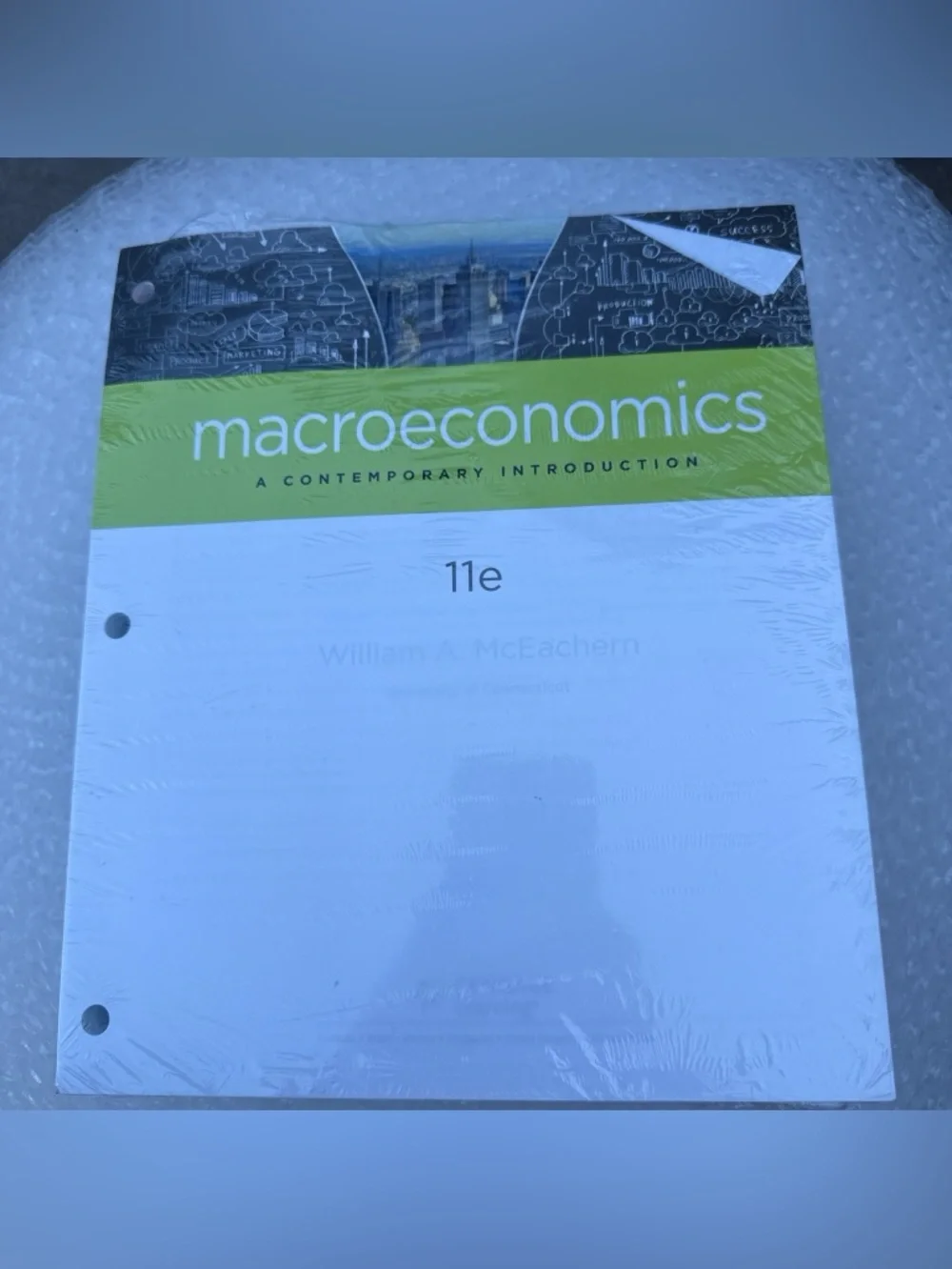 Macroeconomics: A Contemporary Introduction 11th edition by William A. McEachern